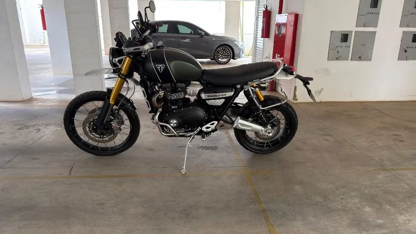 Triumph Scrambler 1200XE - Foto 2