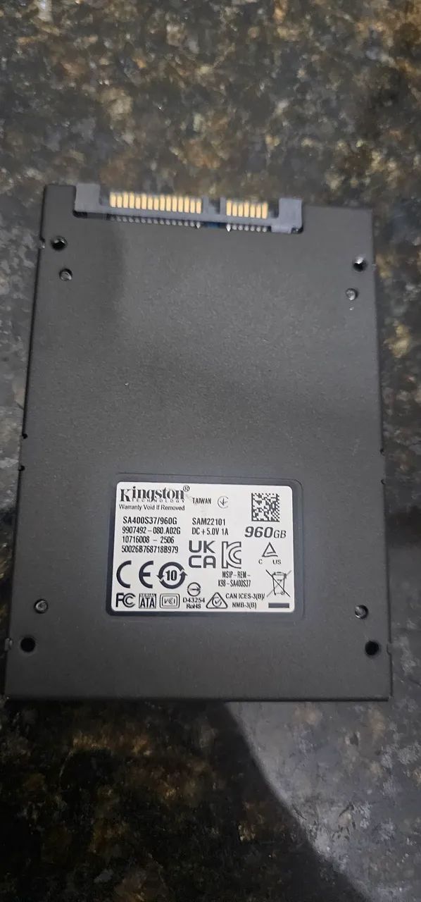 SSD KINGSTON 960GB _ 1 TB ORIGINAL
