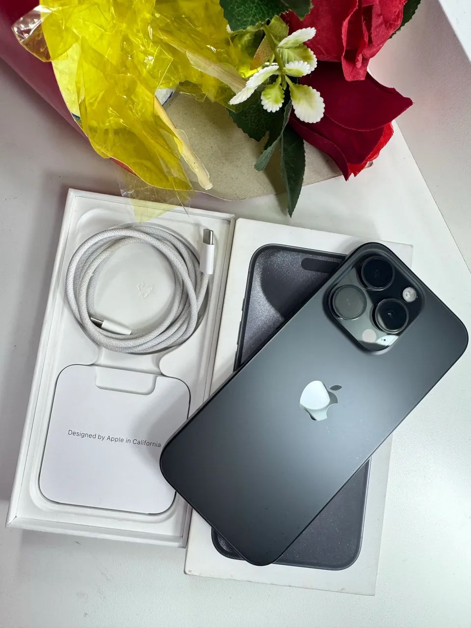 IPHONE 15 PRO BLACK TITÂNIO  - Foto 3