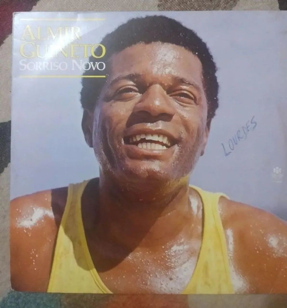 Lite com 7 discos de vinil - Foto 4