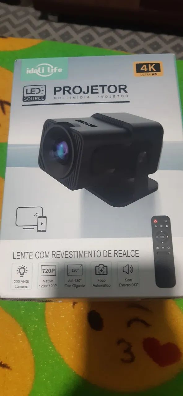 Projetor hy320 HD 