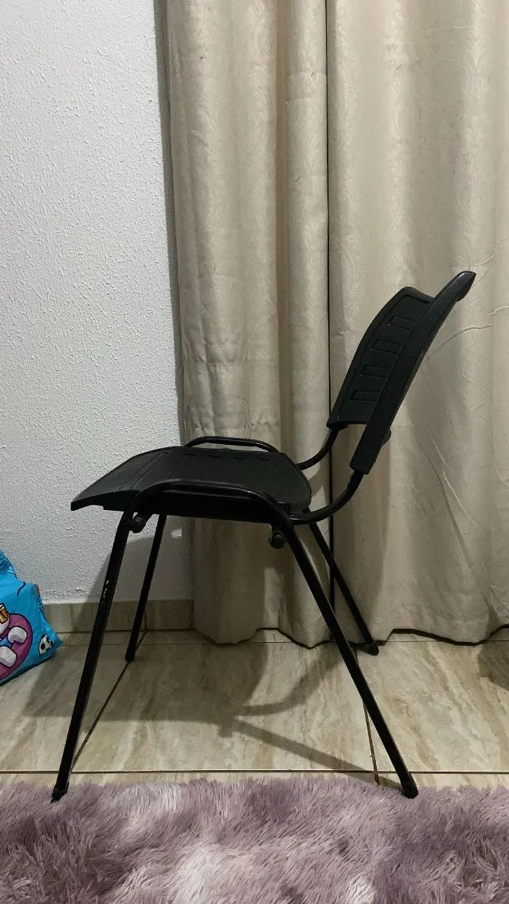 Cadeiras de escritório sem rodas - Foto 4
