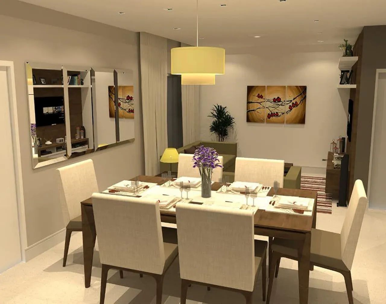 Apartamento com 3 suítes para alugar em Hortolândia, Parque Ortolândia - Foto 5
