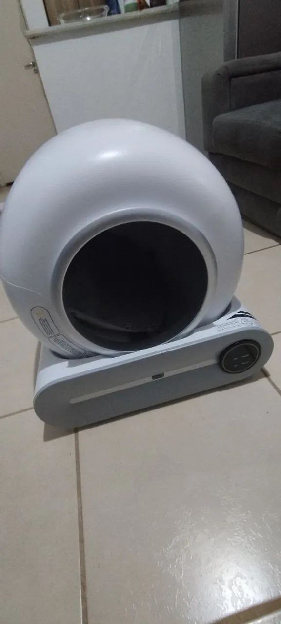 Caixa de área automática para gatos - Foto 2