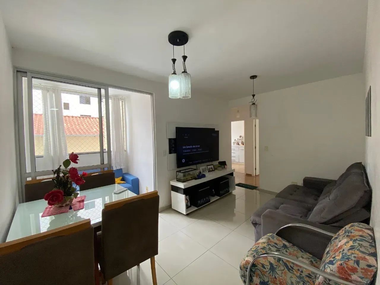 Apartamento 03 quartos com suite e 02 vagas no bairro Castelo