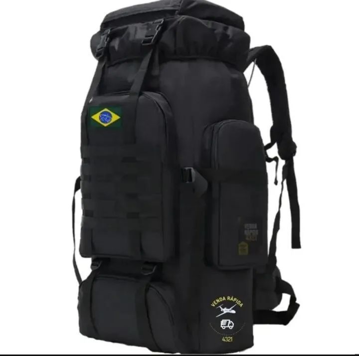 Mochila De Acampamento 