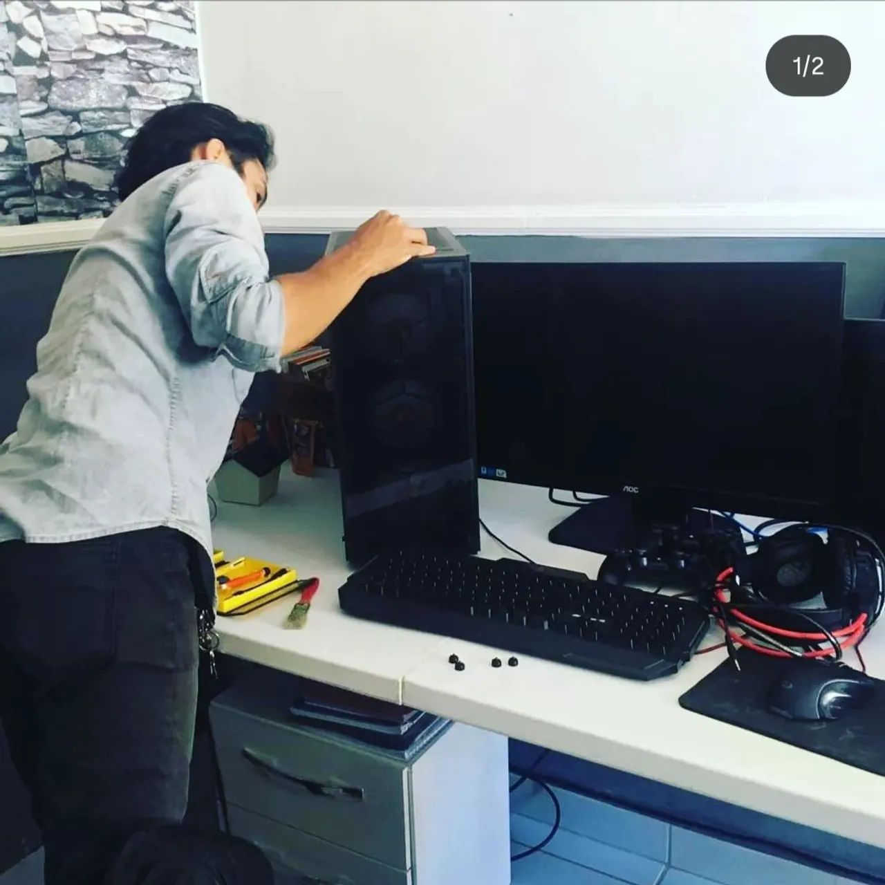 Conserto seu computador na sua casa! 