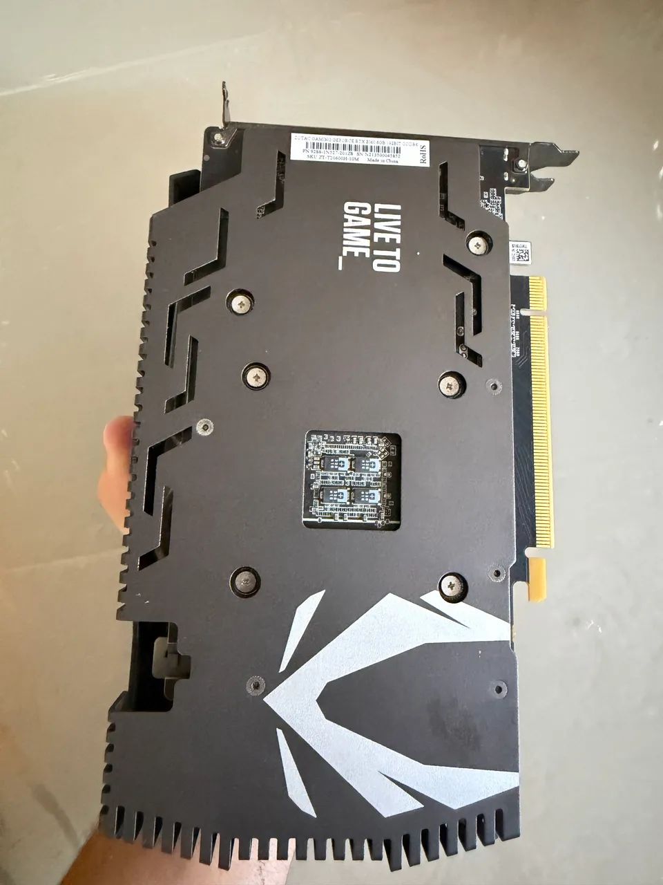 Placa de vídeo rtx 2060 - Foto 2