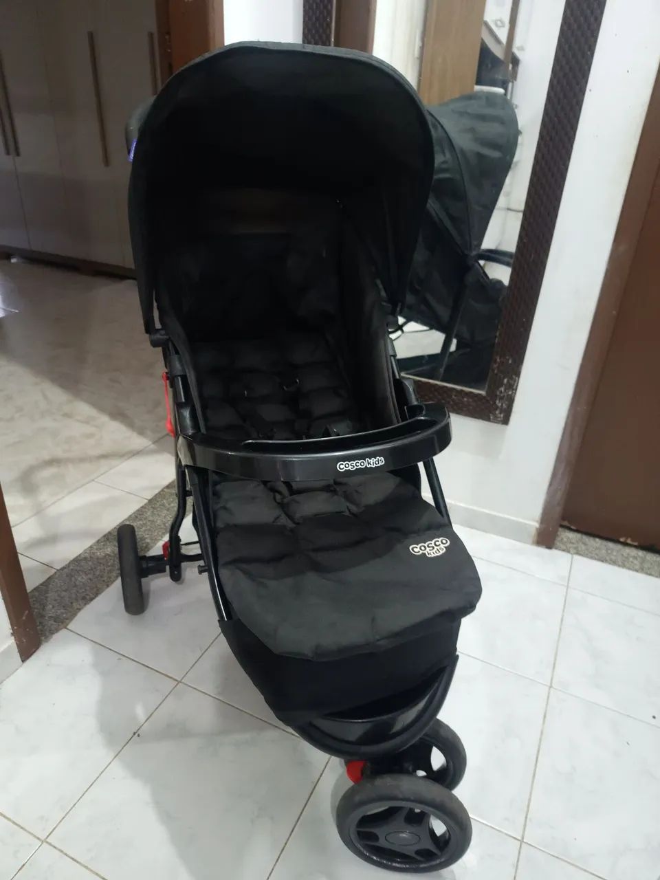 Carrinho de bebê Cosco Kids - Foto 2
