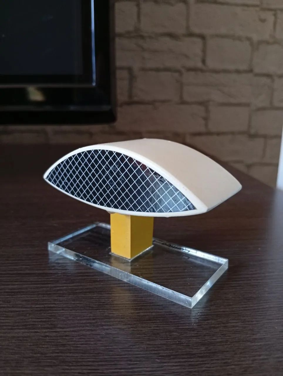 Miniatura do museu Oscar Niemeyer  - Foto 2