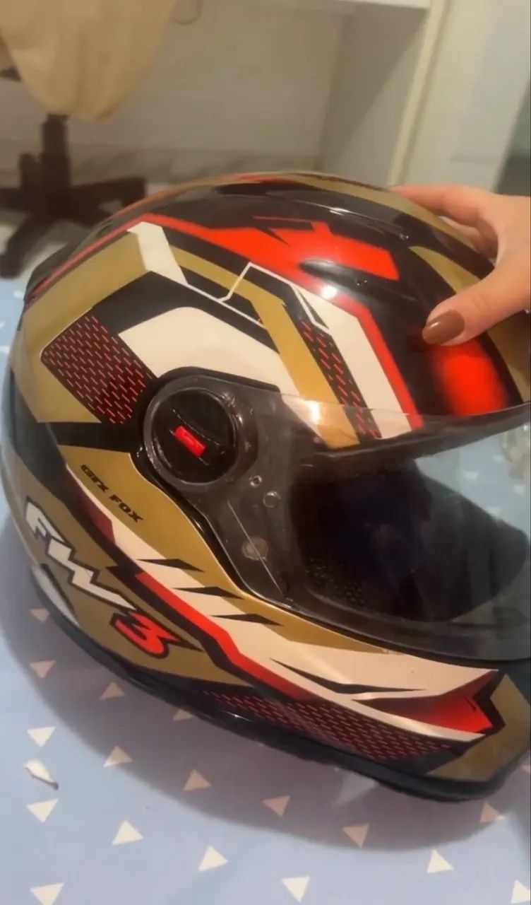 Capacete Fw3
