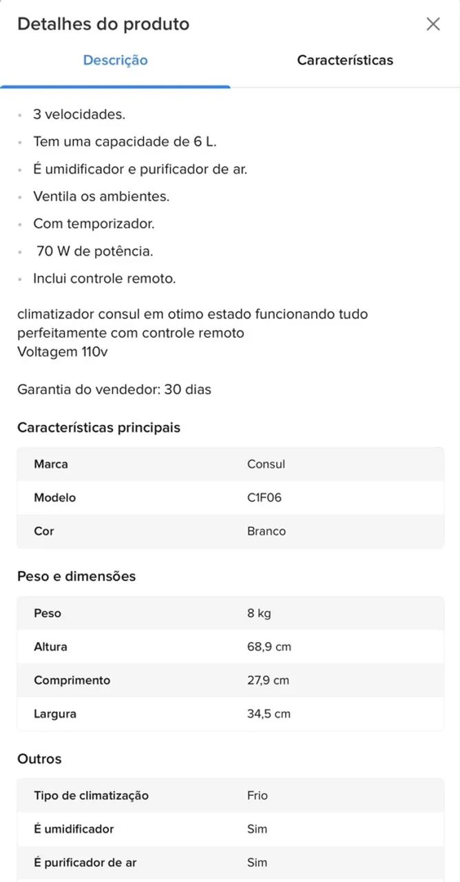 Climatizador  - Foto 5