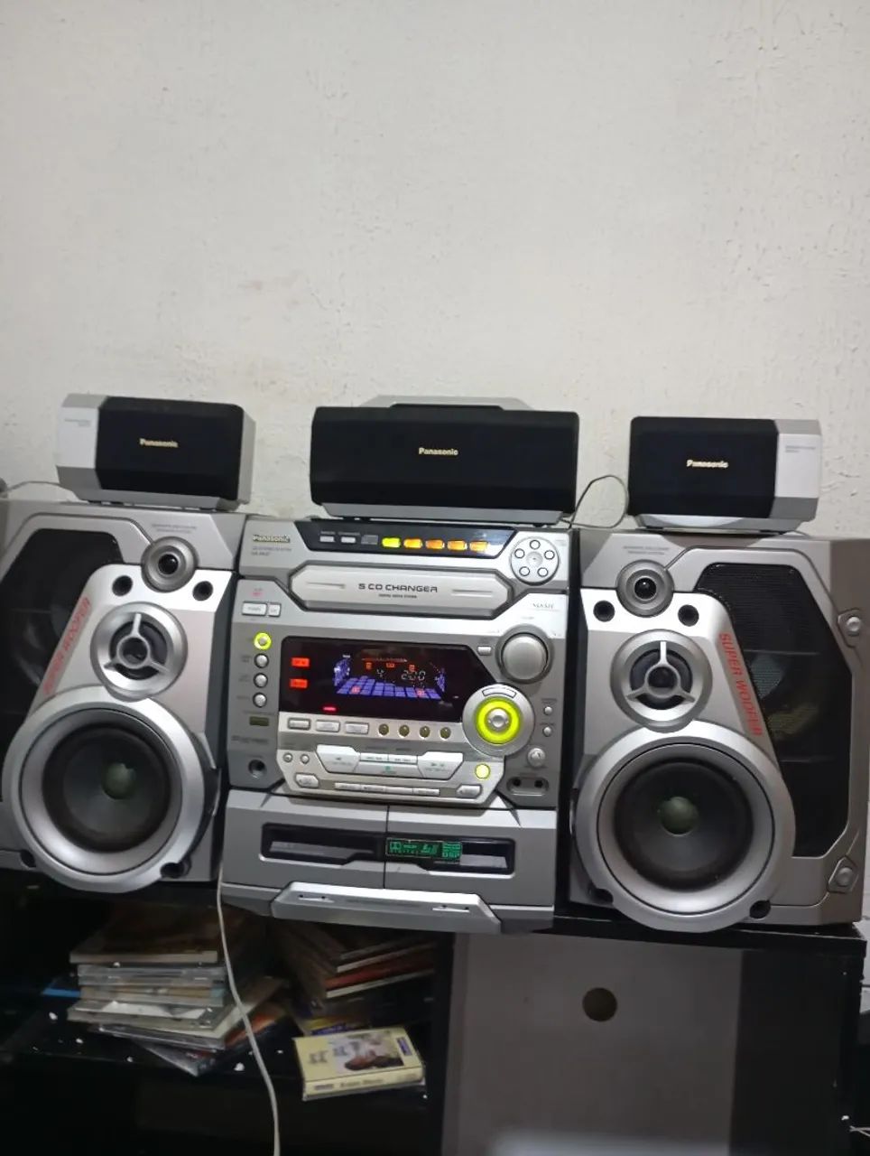 Panasonic SA Ak 57  - Foto 3