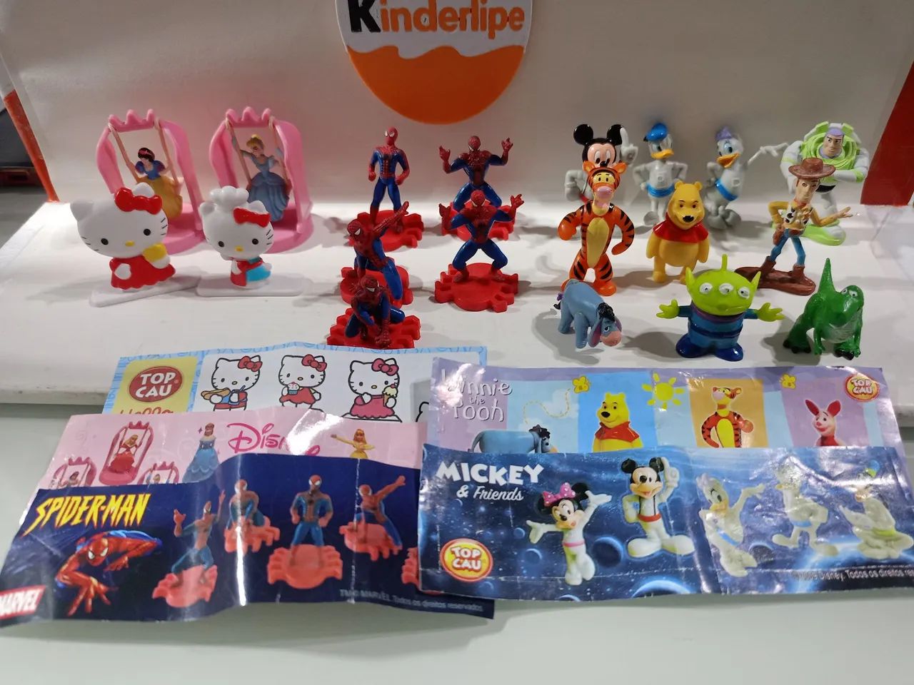 Top Cau lote de miniaturas