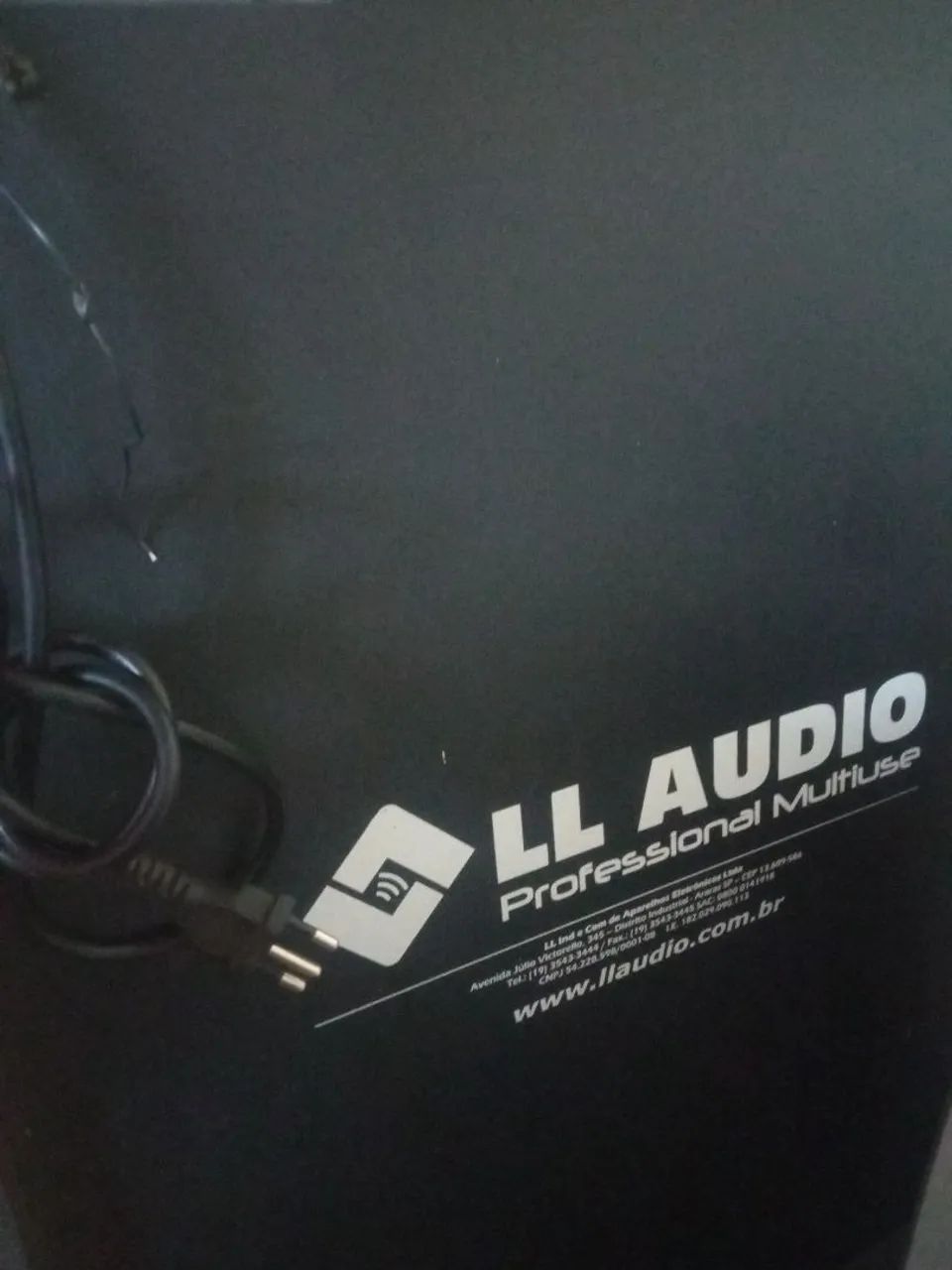 Caixa de som LL Áudio  - Foto 3