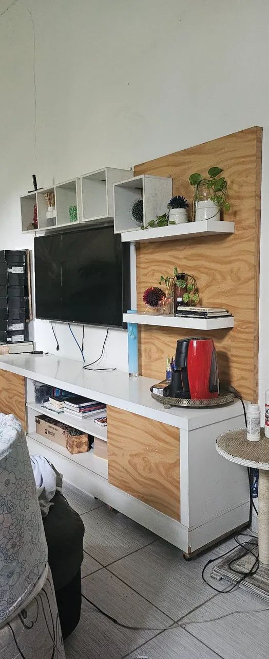 Tv smart, + estante  - Foto 3