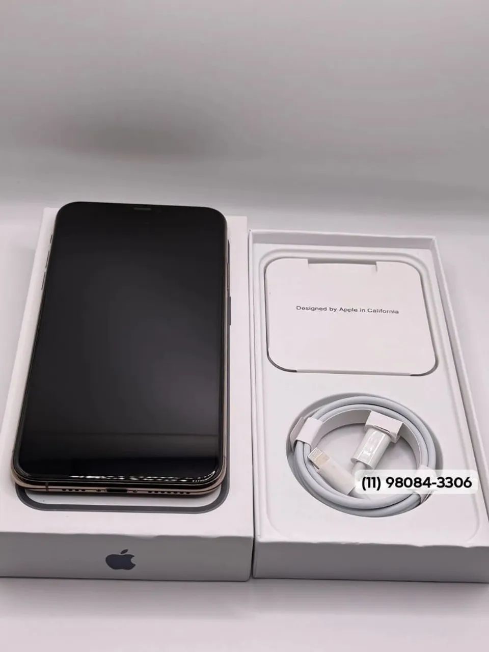 iPhone 11 Pro Max 256gb Bateria 100% - Celulares e Smartphones