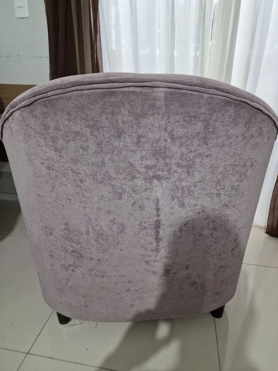Poltrona suede - Foto 3