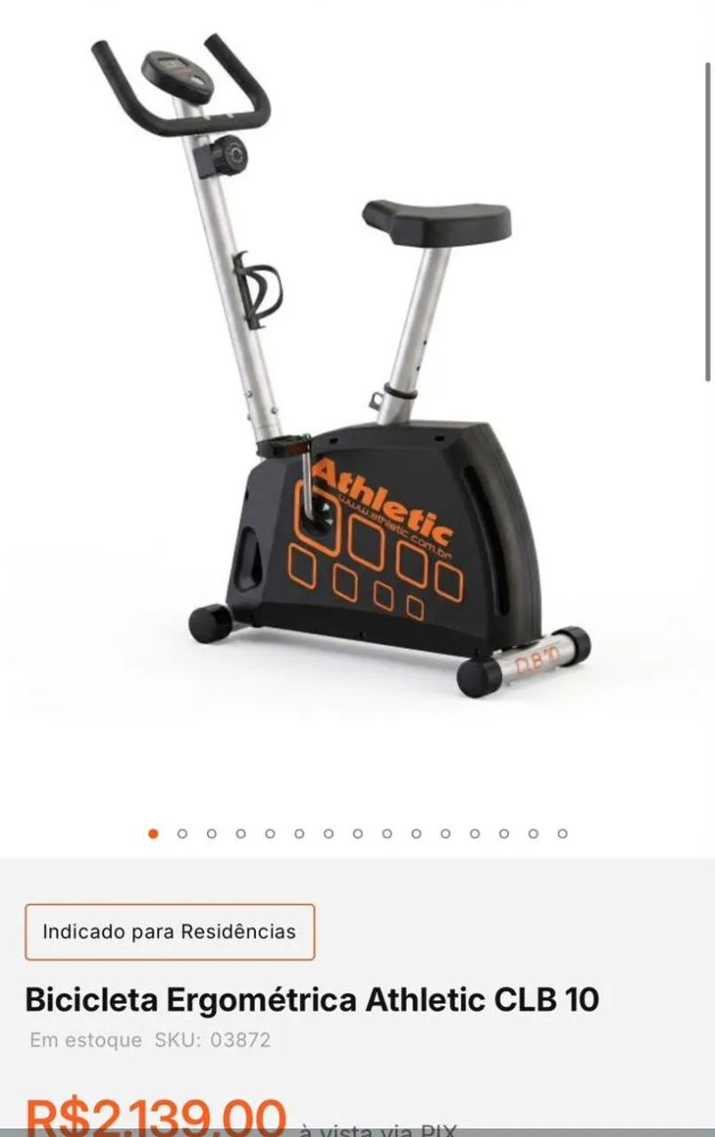 BICICLETA ERGOMÉTRICA 