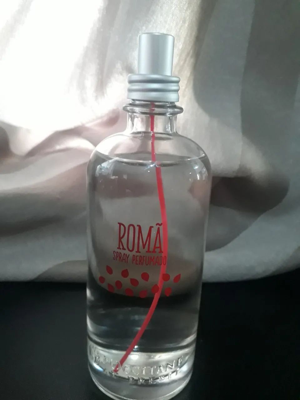 Colônia spray perfumado Roma Loccitane  150ml