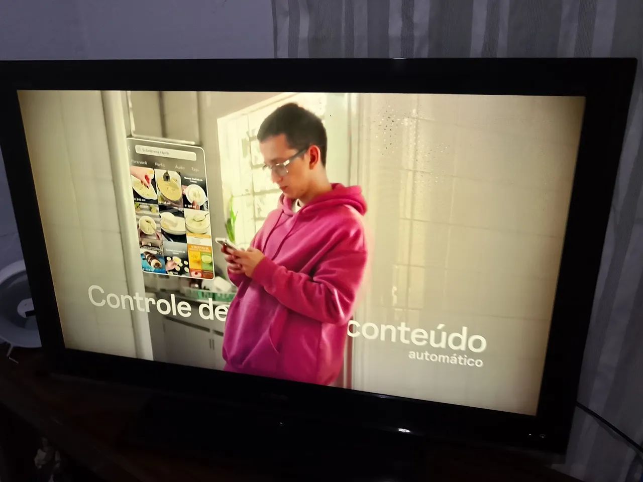 TV CCE 42 não smart