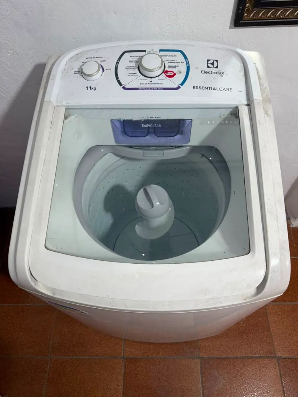 Lavadora 11 kg 