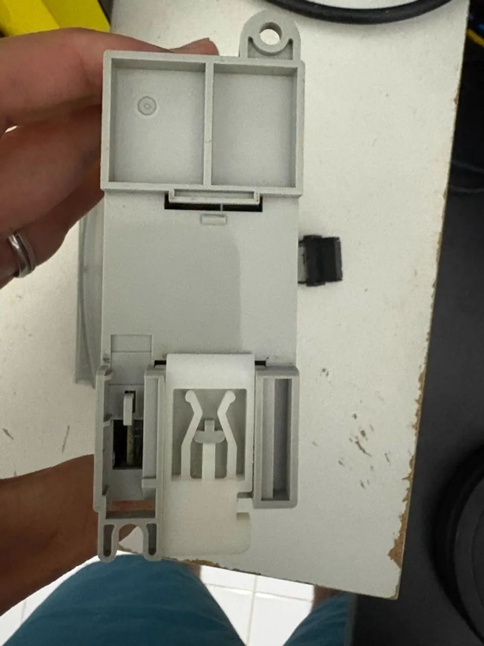 CLP CABO DE COMUNICACAO MICROLOGIX 1100 1763-NC01 ALLEN-BRADLEY - Foto 4