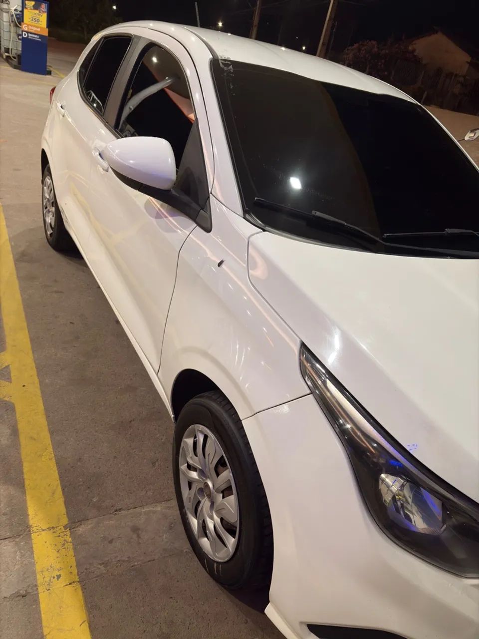 Fiat Argo 1.0 6V Flex. 2018