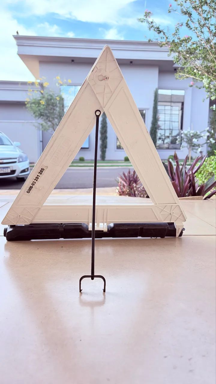 Triângulo Original Chevrolet - Foto 5