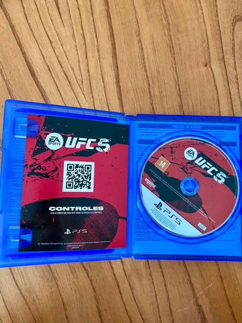 Jogo UFC 5 - PS5 - Foto 2