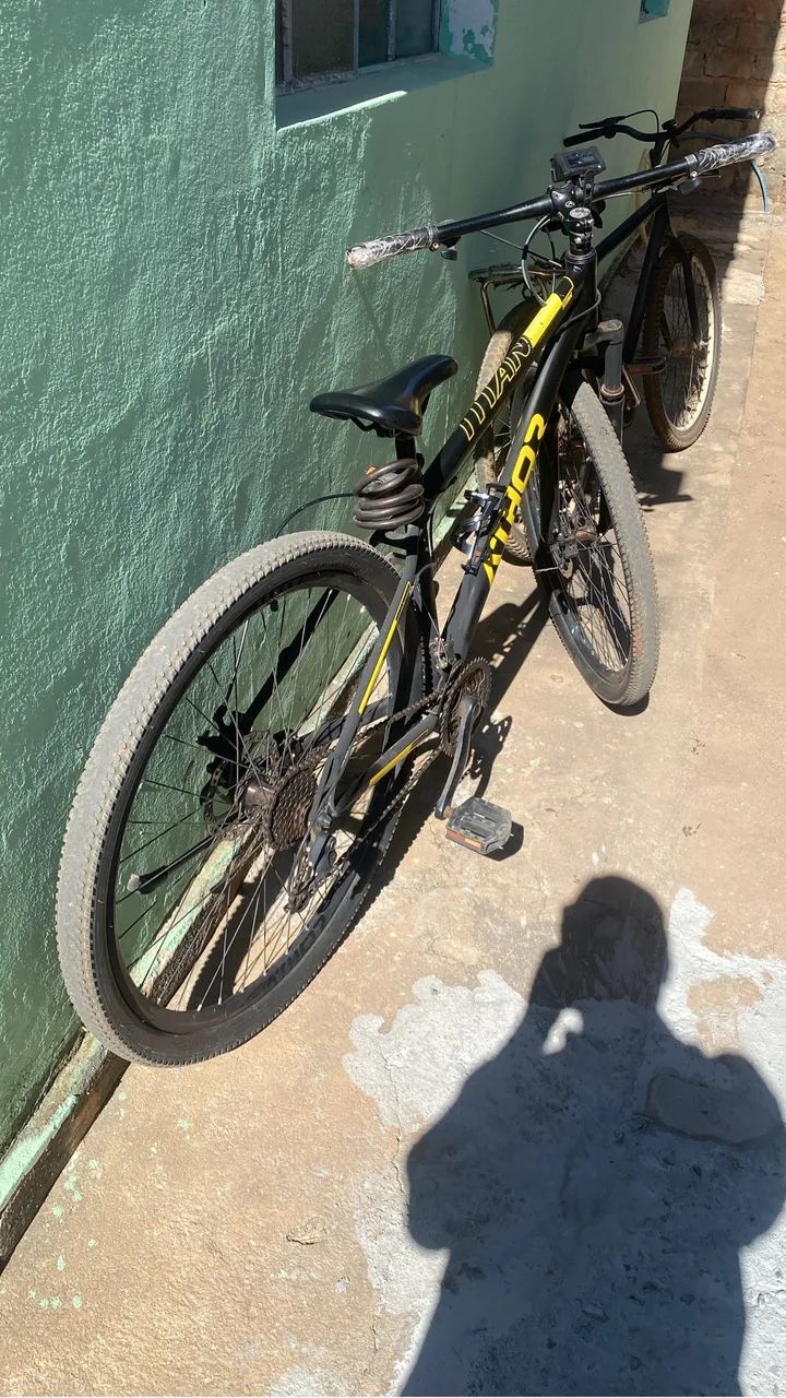 Bicicleta de ferro disco aro 29 - Foto 2