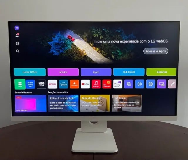 Monitor Smart LG MyView 27" 4K - Foto 2