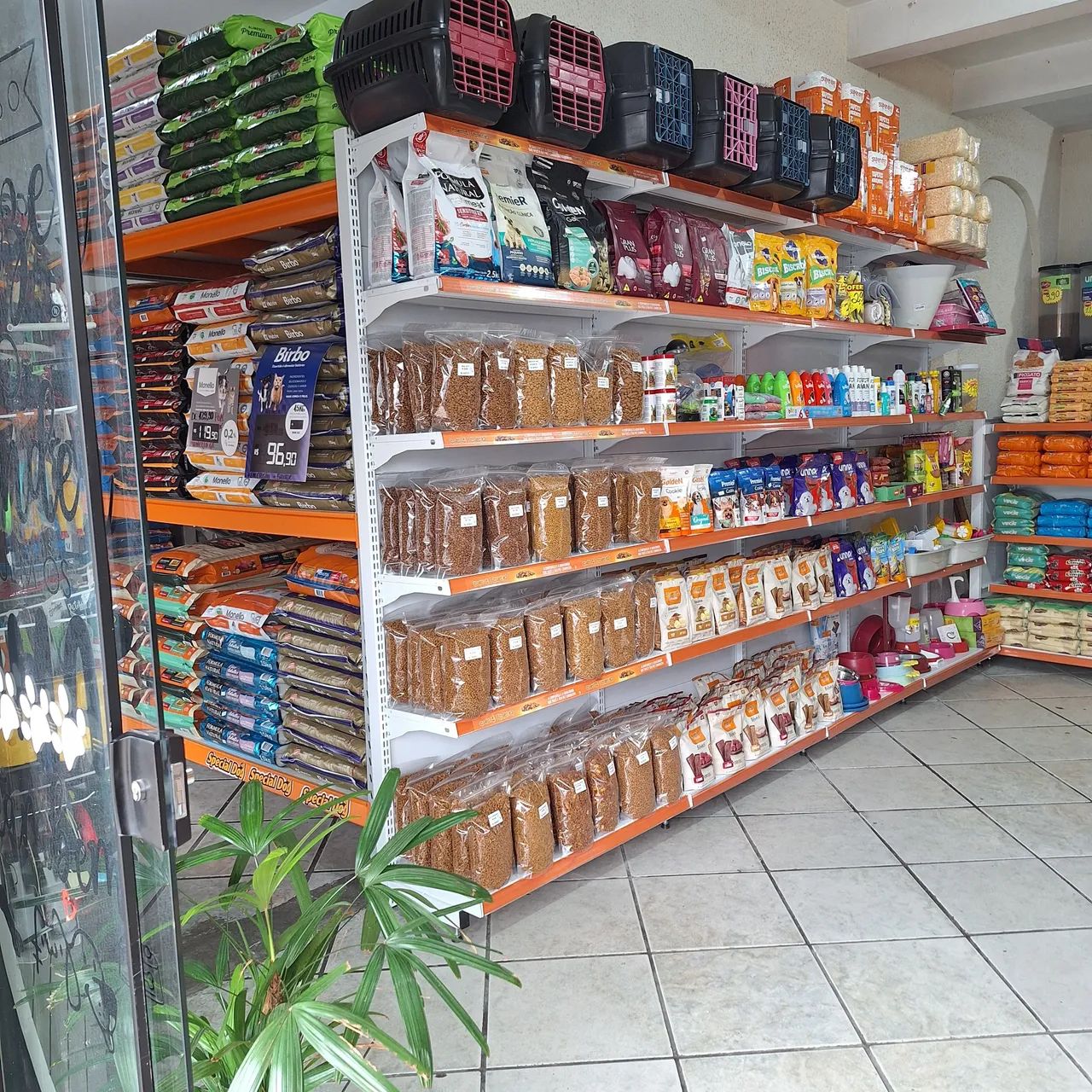 Casa de racao e acessórios em funcionamento  - Foto 3
