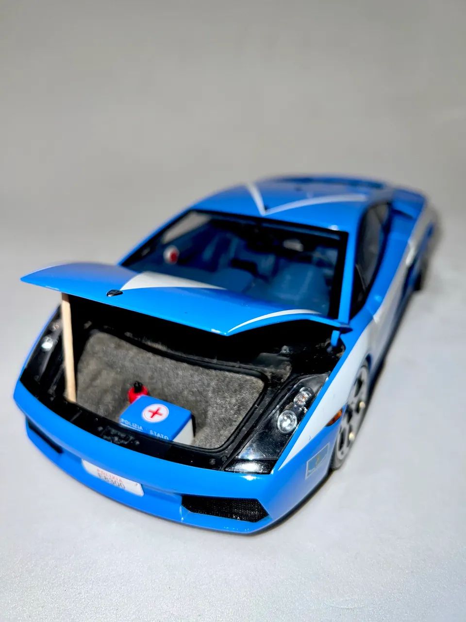 Miniatura Lamborghini Gallardo Autoart Escala 1:18 - Hobbies e