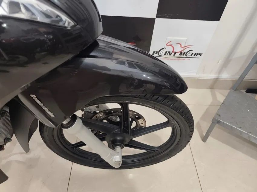 Biz 125 Top de linha toda revisada - Foto 9