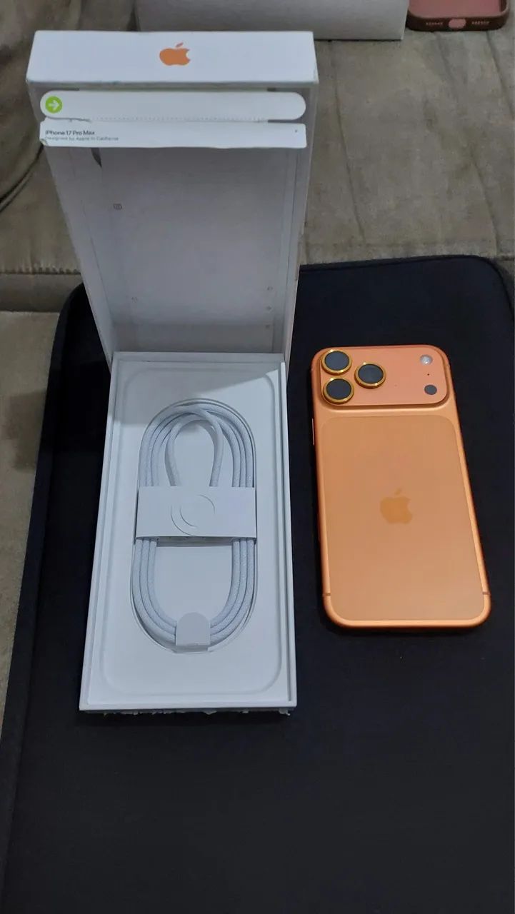 IPHONE 17 PRO MAX COM NOTA FISCAL!!