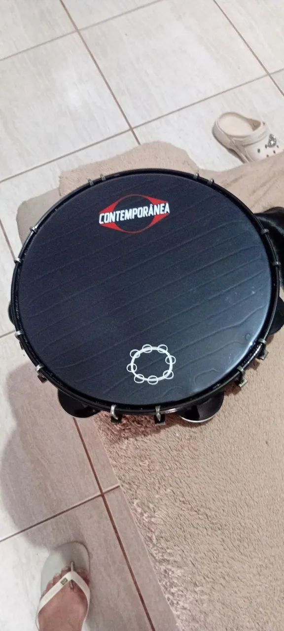 Pandeiro novo 10 polegadas - Foto 2