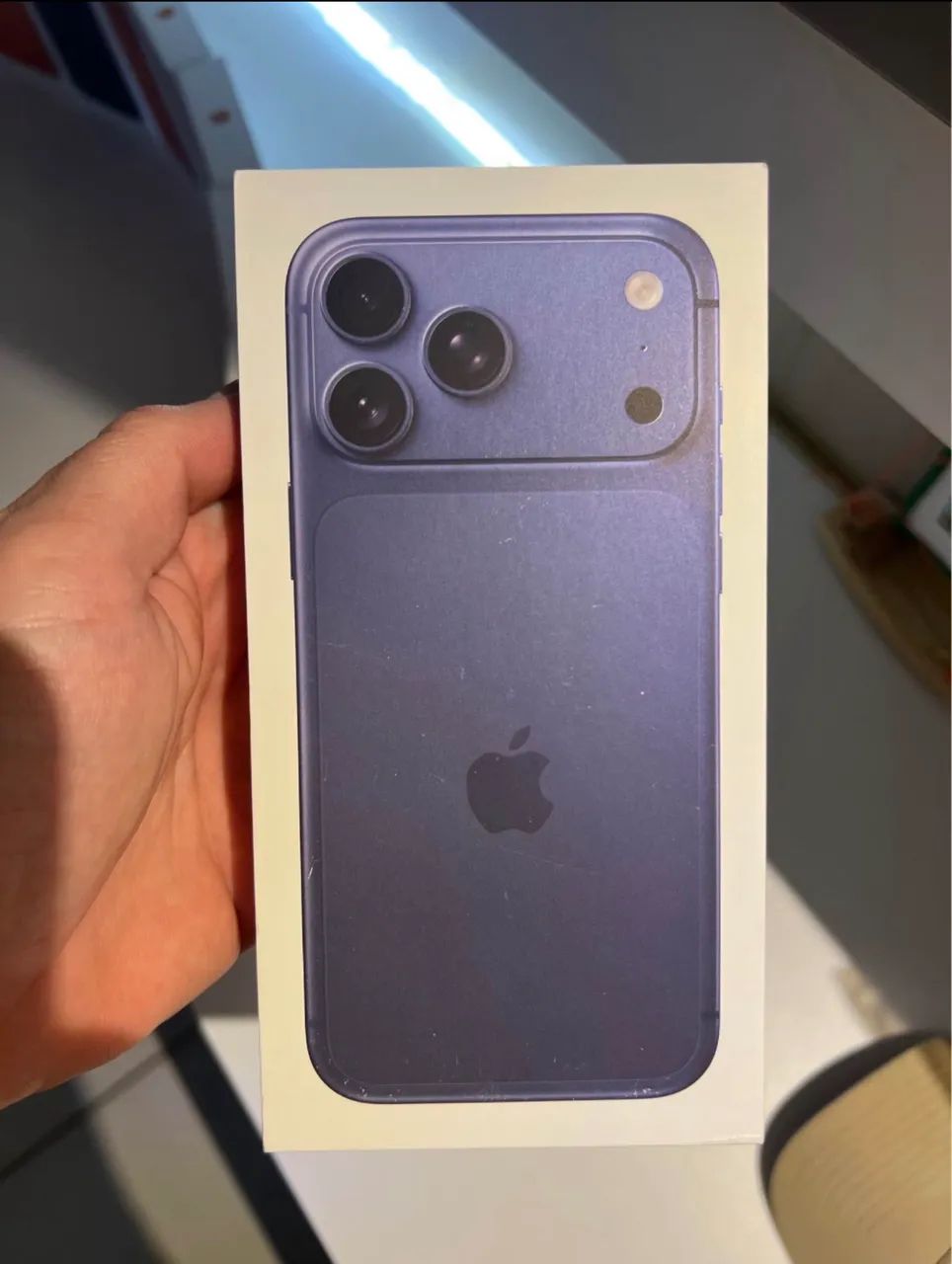 Iphone 17 Pro Max 256GB AZUL /LACRADO/ PARCELO 12x / TROCO