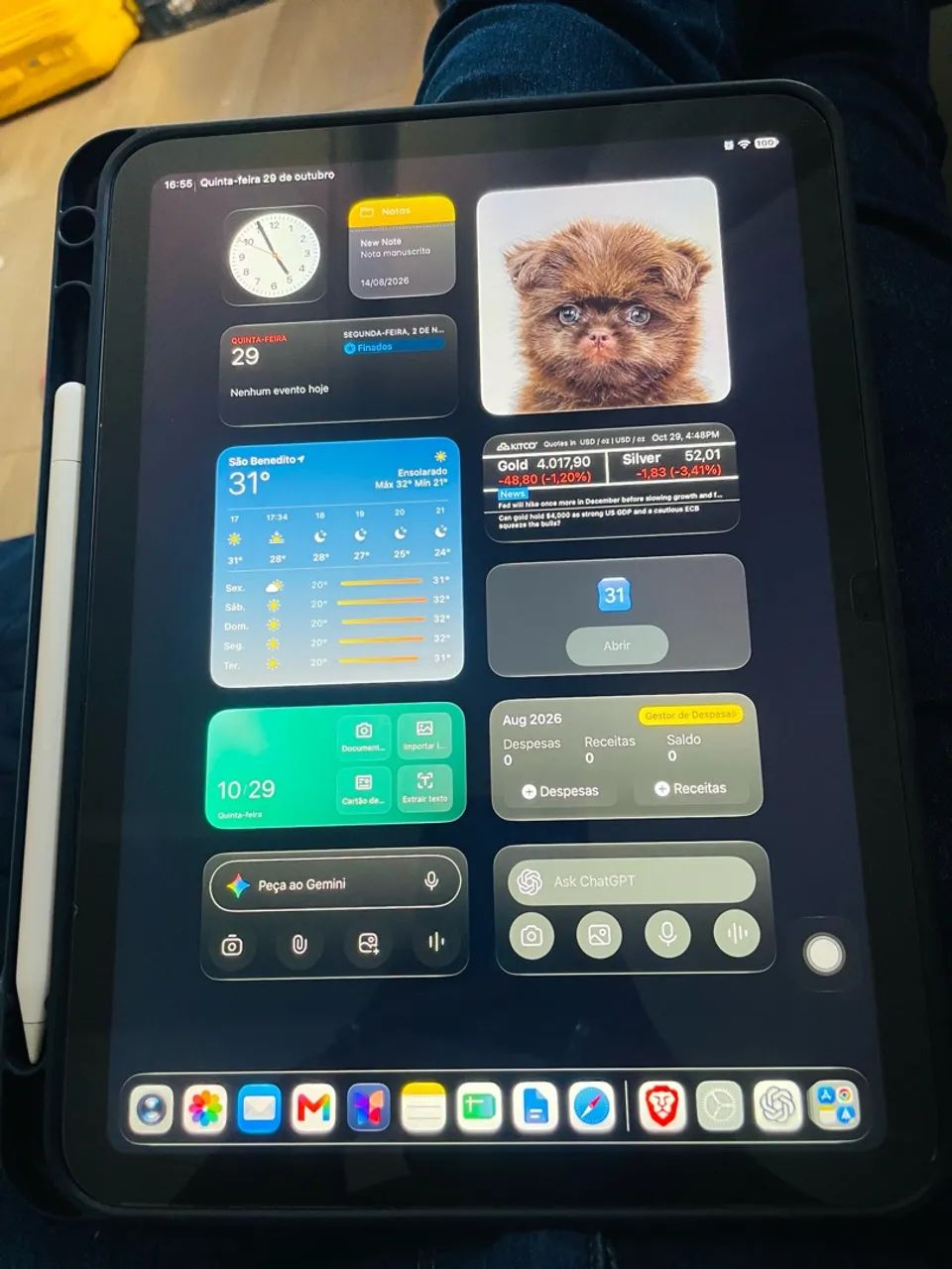 iPad Geração 11/ 256 gb