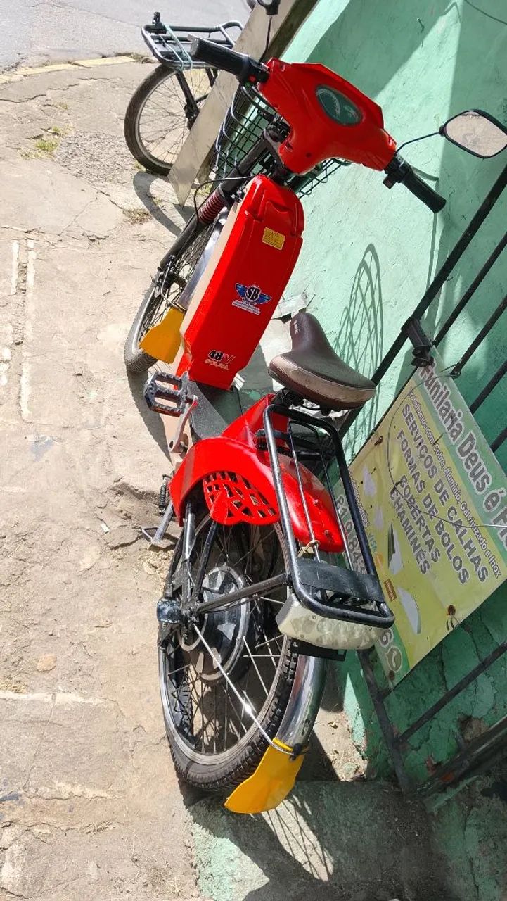 Bicicleta eletrônica  - Foto 3