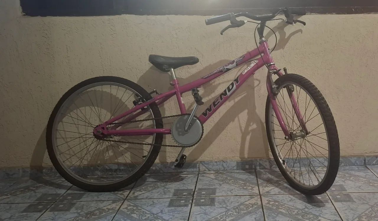 Bicicleta Aro 20 Wendy Feminina/Infantil