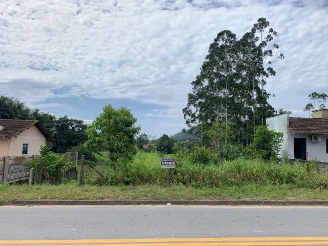 Lindo e Amplo Terreno no bairro Testo Central - Pomerode - SC