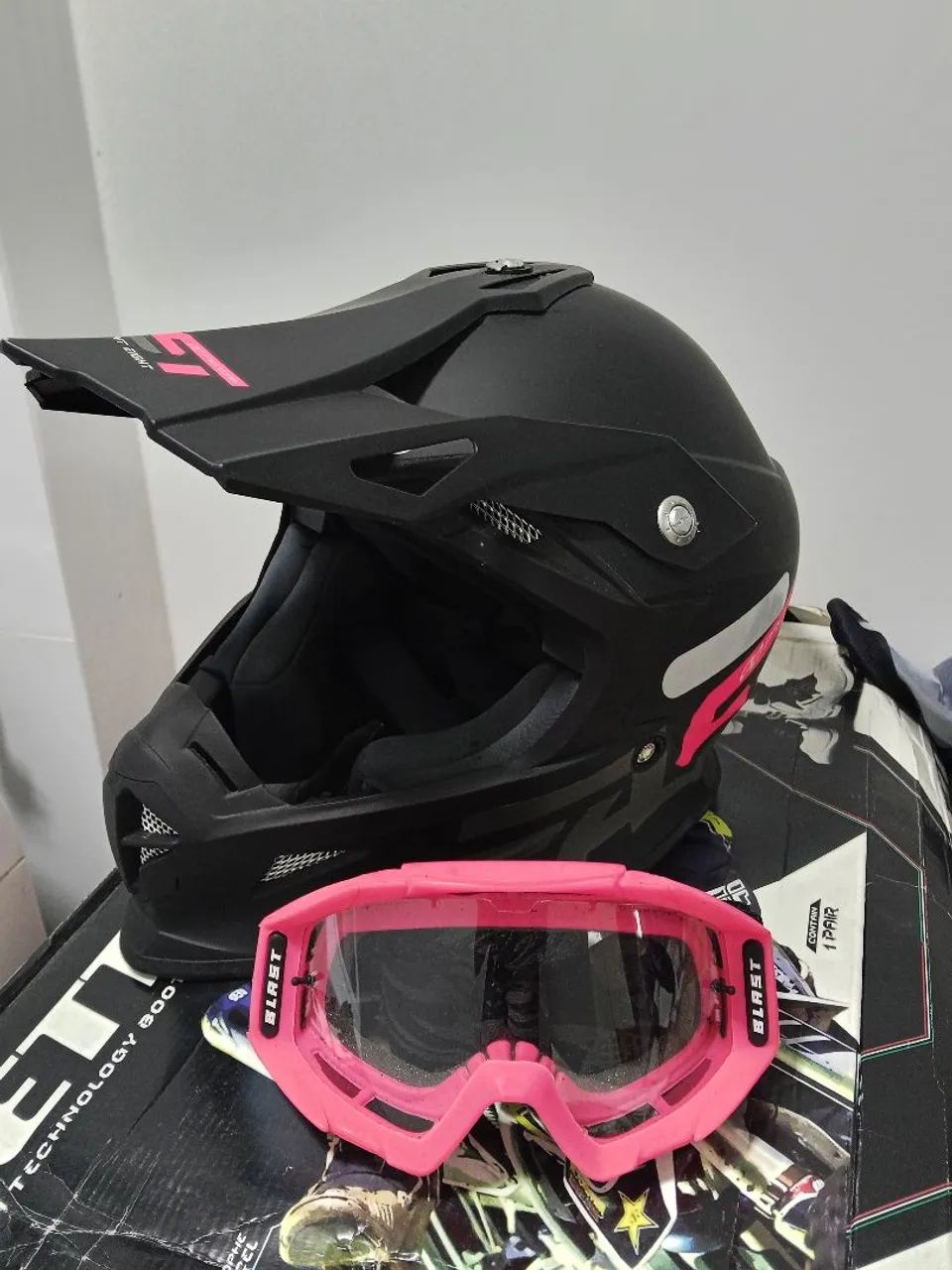 Vendo para moto cross - Foto 3