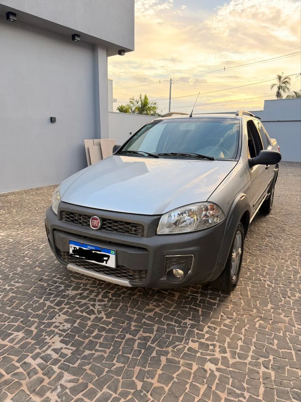 Fiat Strada Working 1.4 MPI Fire Flex 8V CD 2015 - Foto 2