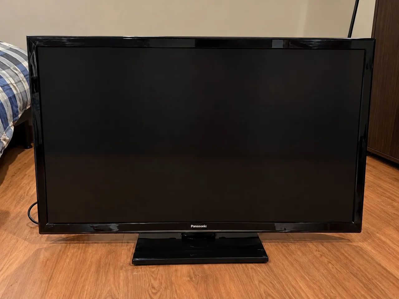 TV Panasonic Viera 39 Polegadas - Funcionando.