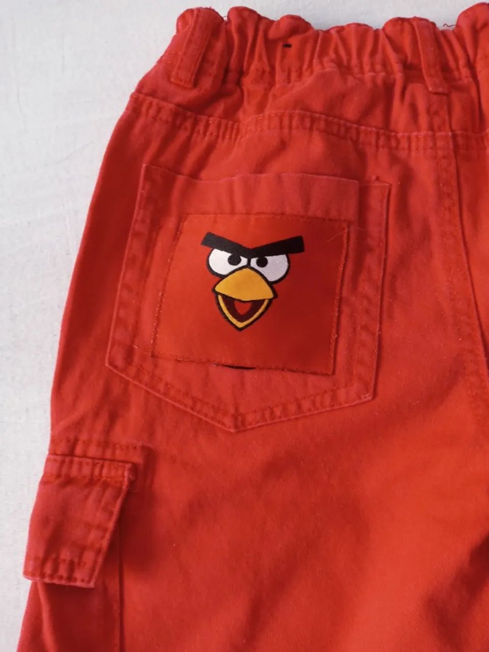 Bermuda Angry Birds 6 anos - Foto 4
