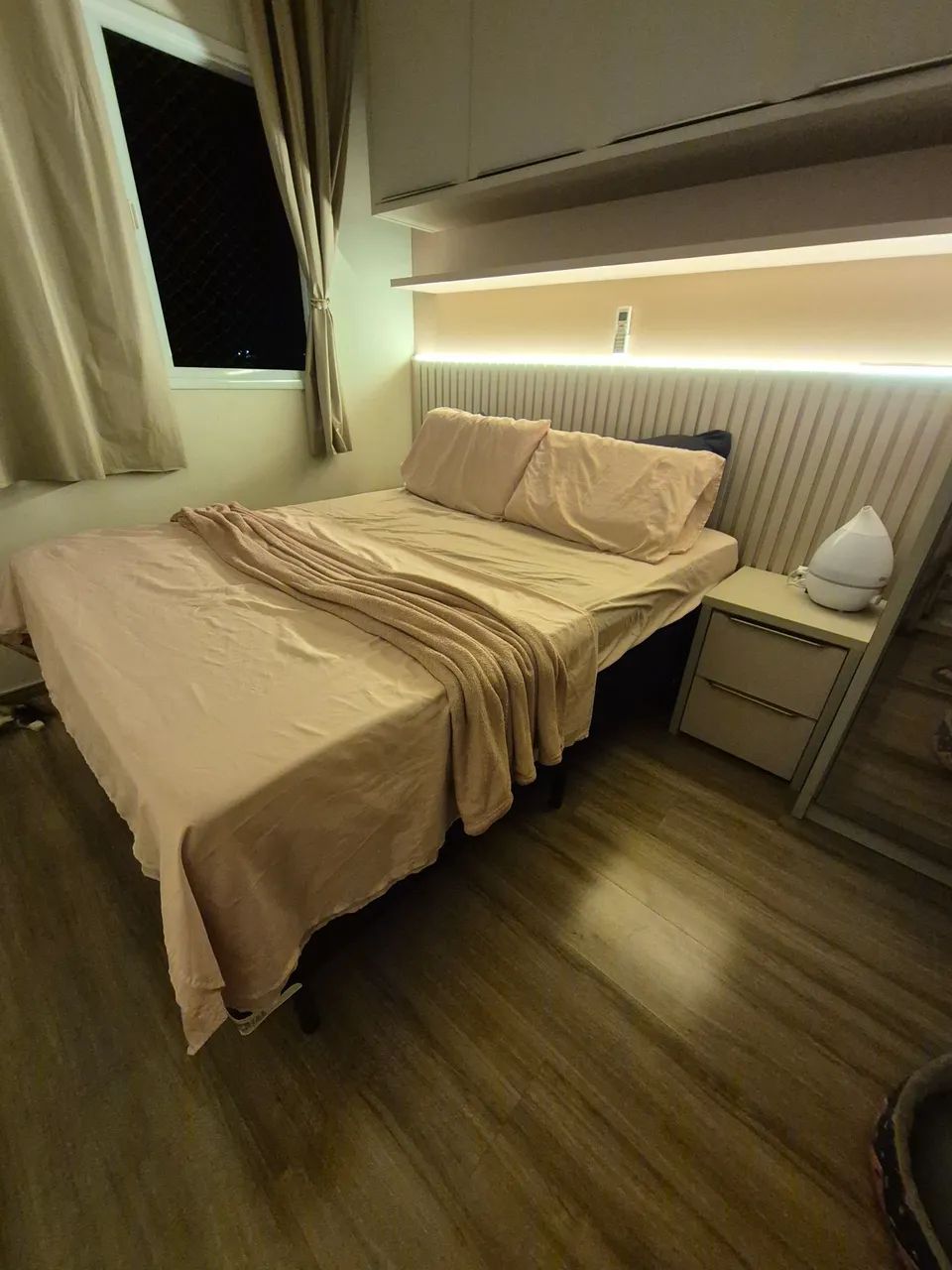 Cama casal padrão + bau - Foto 2