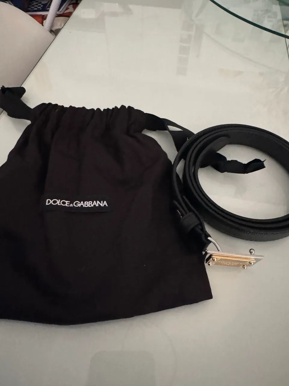 Cinto Dolce e Gabanna original  - Foto 3