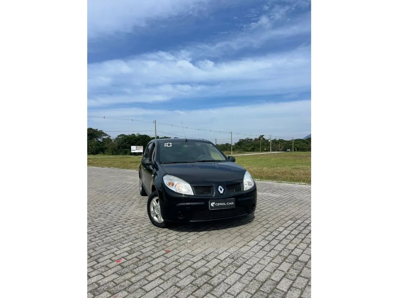 Renault Sandero Expression Flex 1.0 12V 5P 2010
