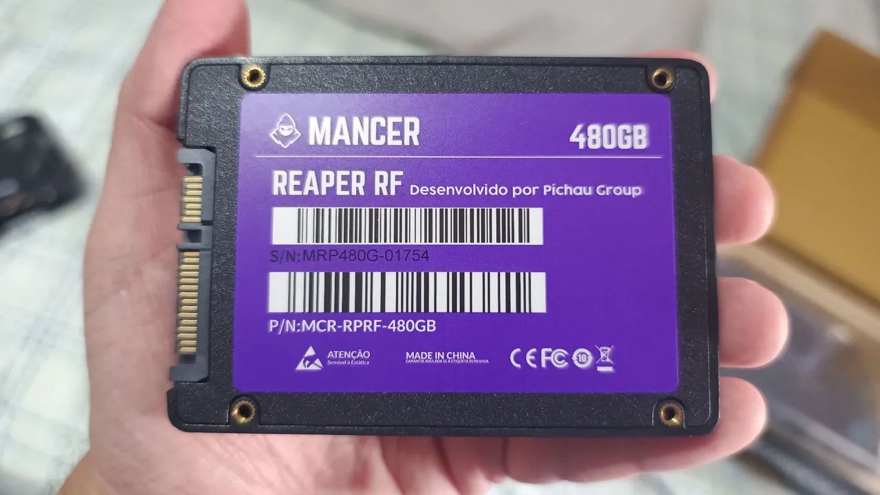 SSD SATA 480GB - Foto 2